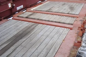 40-Fuß-Flat-Rack-Frachttauglich Bild 2