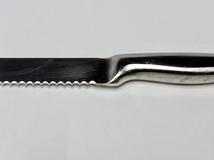 Nirosta Brotmesser Bild 3