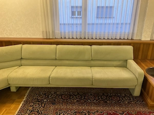 Ecksofa (3-teilig)   grün, guter Zustand Bild 4