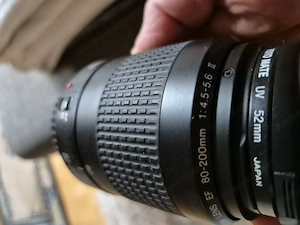 Canon EOS 500 Analog-Set - Komplettpaket mit 3 Objektiven & Blitz 380EX Bild 2