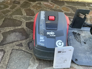 Verkaufe Rasenroboter ALKO 700w incl. Zubehör 