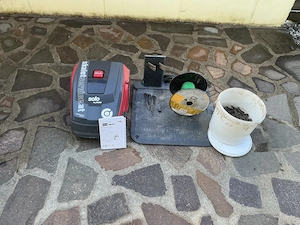 Verkaufe Rasenroboter ALKO 700w incl. Zubehör  Bild 4