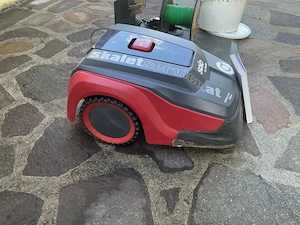 Verkaufe Rasenroboter ALKO 700w incl. Zubehör  Bild 2