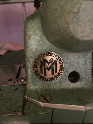 Einfass und Oberdeck i. Nähmaschiene Bild 5