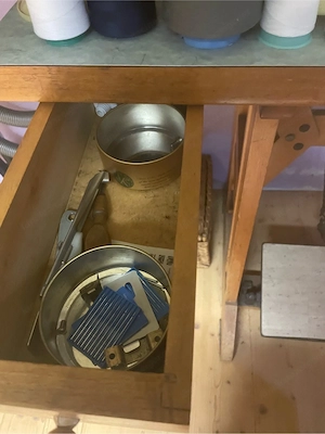 Einfass und Oberdeck i. Nähmaschiene Bild 8