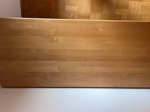 Sideboard   Anrichte in Holzoptik mit türkisen Akzenten Bild 4