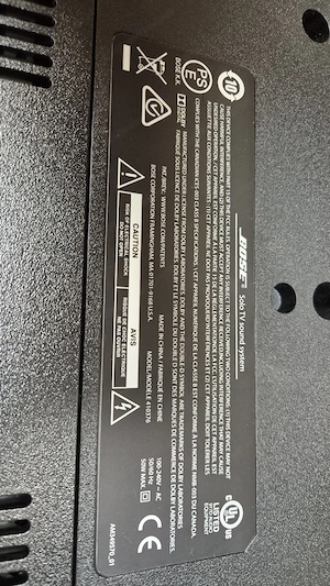 Bose Solo TV Sound Bild 2