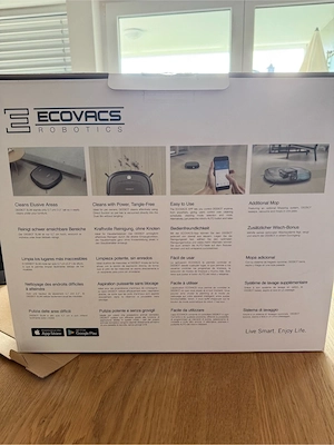 Saug- und Waschroboter Bild 2