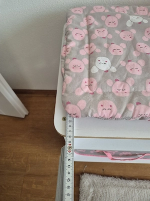 Pupoenwickeltisch,  Puppenzubehör, Badewanne Bild 4