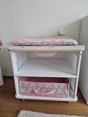 Pupoenwickeltisch,  Puppenzubehör, Badewanne Bild 5