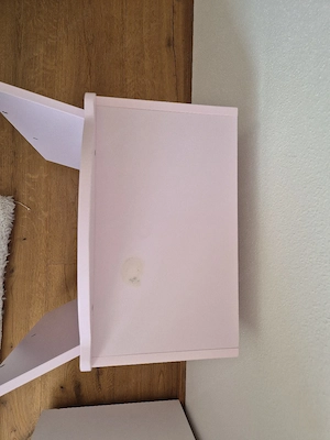 Puppenschrank Puppenkleiderschrank Puppenzubehör 