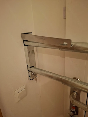 Sicherheitsschloss Bild 2