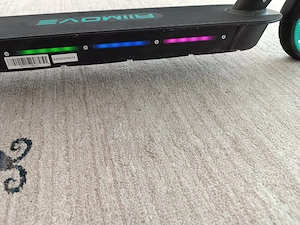 Kinder E-Scooter Bild 2