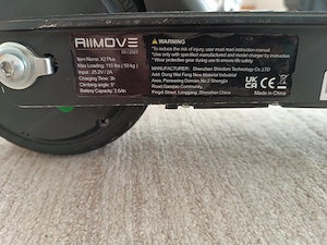 Kinder E-Scooter Bild 5