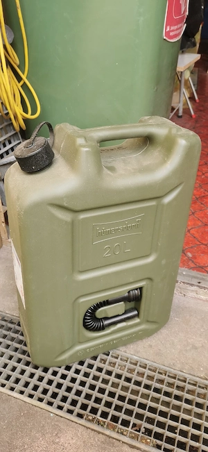 4x Kraftstoffkanister (Diesel)