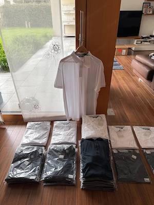 Sport Funktion Polo Shirt Marke Abacus (neu) - großer Restposten Bild 2