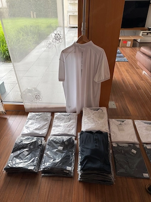 Sport Funktion Polo Shirt Marke Abacus (neu) - großer Restposten