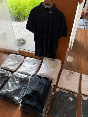 Sport Funktion Polo Shirt Marke Abacus (neu) - großer Restposten Bild 4