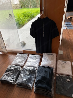 Sport Funktion Polo Shirt Marke Abacus (neu) - großer Restposten Bild 3