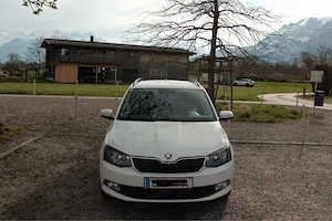 Skoda Fabia Combi - gepflegt & Pickerl neu Bild 2