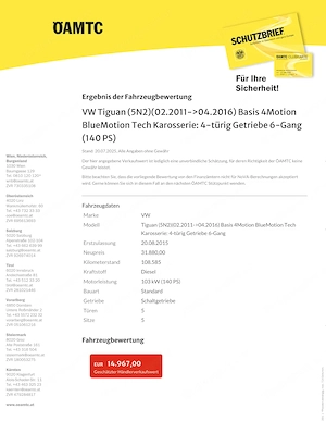 VW Tiguan 2,0 TDI BMT 4Motion Cool SUV   Geländewagen Bild 8