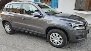 VW Tiguan 2,0 TDI BMT 4Motion Cool SUV   Geländewagen Bild 2