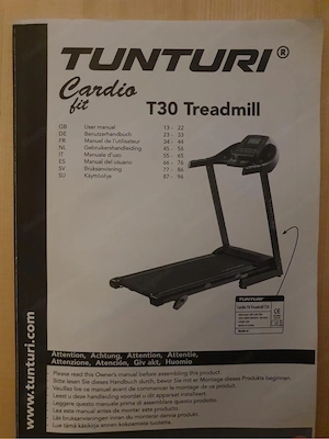 Tunturi Cardio Fit T30 Bild 2