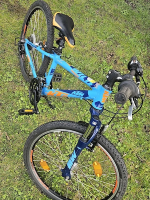 ktm  Kinder fahrrad  Bild 5