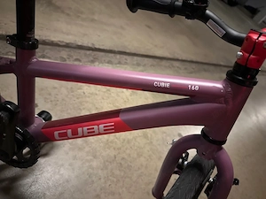  Verkaufe Kinderfahrrad 160