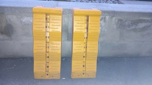 Auffahr Keil für Wohnwagen 