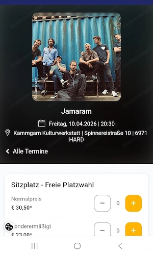 2x Tickets Jamaram Bild 2