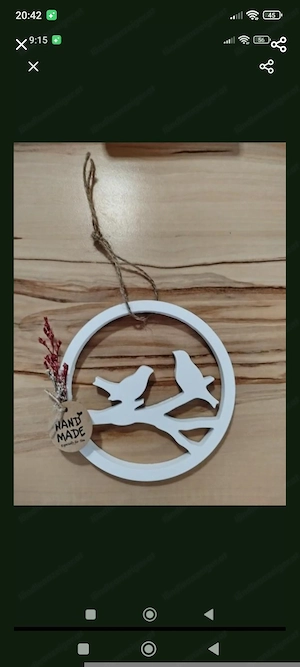 Deko aus Keraflott neu!