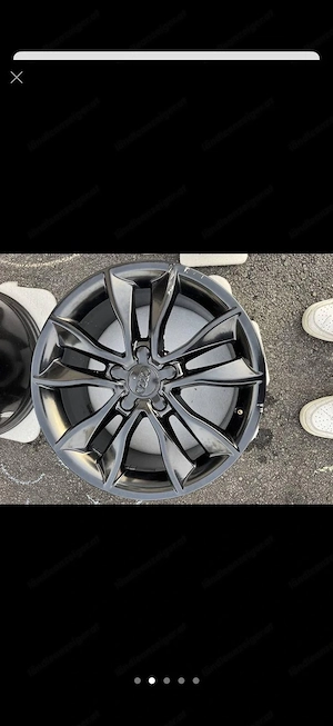 Audi Felgen Bild 4