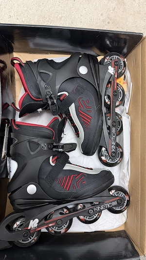 K2 Inline Skates Gr. 40.5 & 41.5 Bild 2
