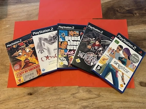 PlayStation 2 Konsole + Zubehör & Spiele - Guter Zustand Bild 6