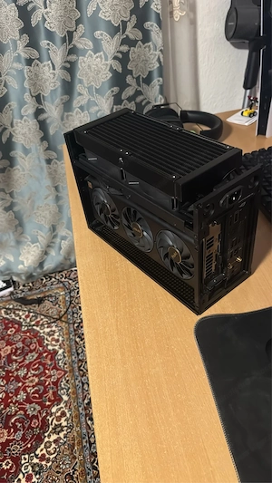 Kompakter High-End Gaming PC - RTX 4080 Super Bild 2