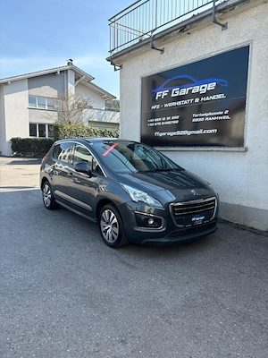 Peugeot 3008 HDI Bild 9