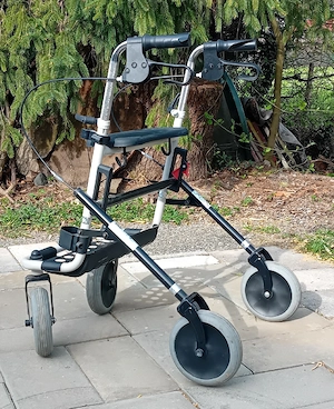 Rolator Scherer Bild 2