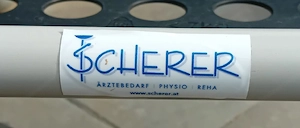 Rolator Scherer Bild 3