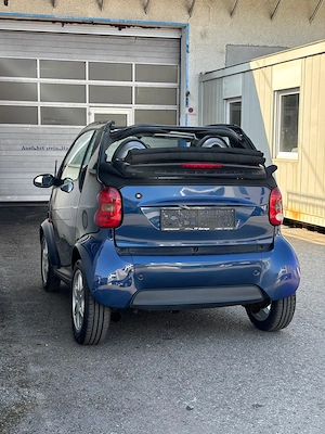 Smart Fortwo Cabrio CDI   sparsam & frisch vorgeführt Bild 2