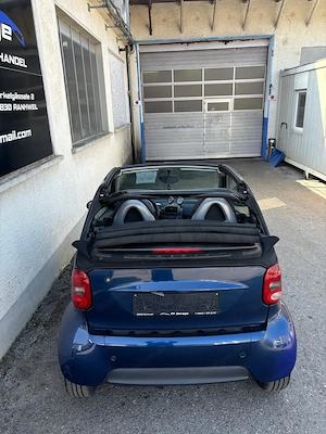  Smart Fortwo Cabrio CDI   sparsam & frisch vorgeführt Bild 7