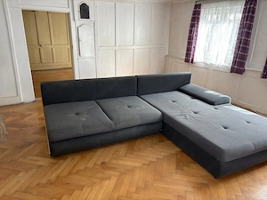 Verschenke graue, größere Couch, oder Teile davon Bild 2