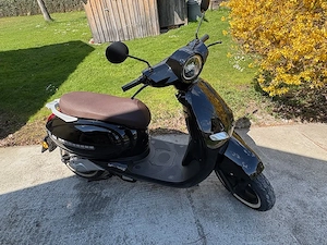 E.F.O. ET5000, schwarz, E-Motorroller, neuwertig