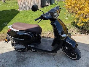 E.F.O. ET5000, schwarz, E-Motorroller, neuwertig Bild 3