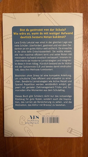 Buch "Bestnoten ohne Stress" Bild 2