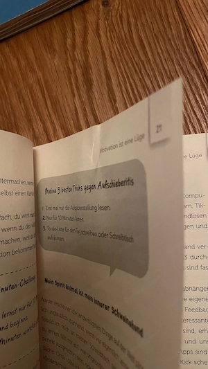 Buch "Bestnoten ohne Stress" Bild 5