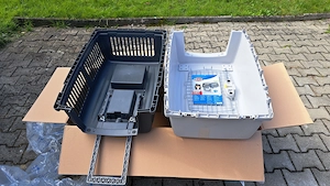 Hundebox Flugbox Gulliver 4 unbenutzt  Bild 3