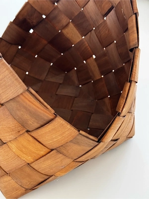 Korb geflochten Bild 2