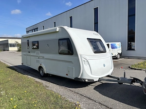 Wohnwagen Modell Knaus Bild 2