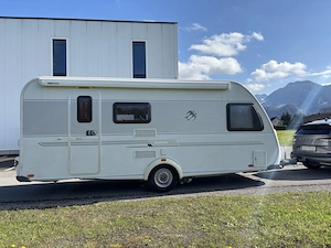 Wohnwagen Modell Knaus Bild 3